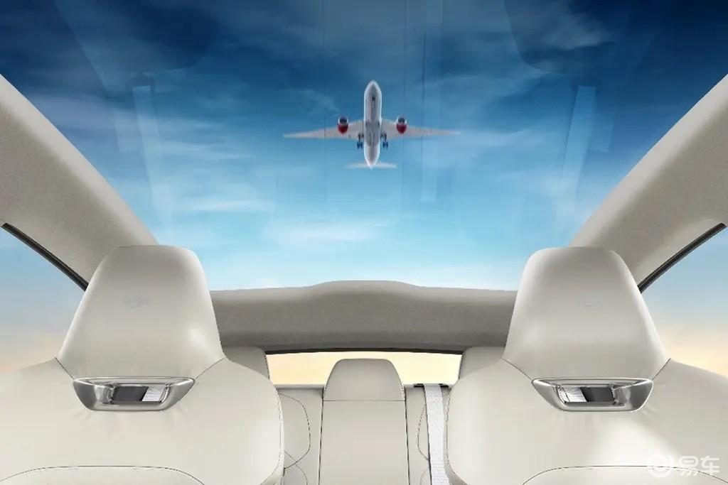 吉祥AIR内饰细节曝光，源自飞机座舱设计理念