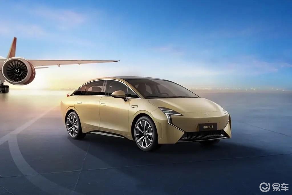 吉祥AIR内饰细节曝光，源自飞机座舱设计理念