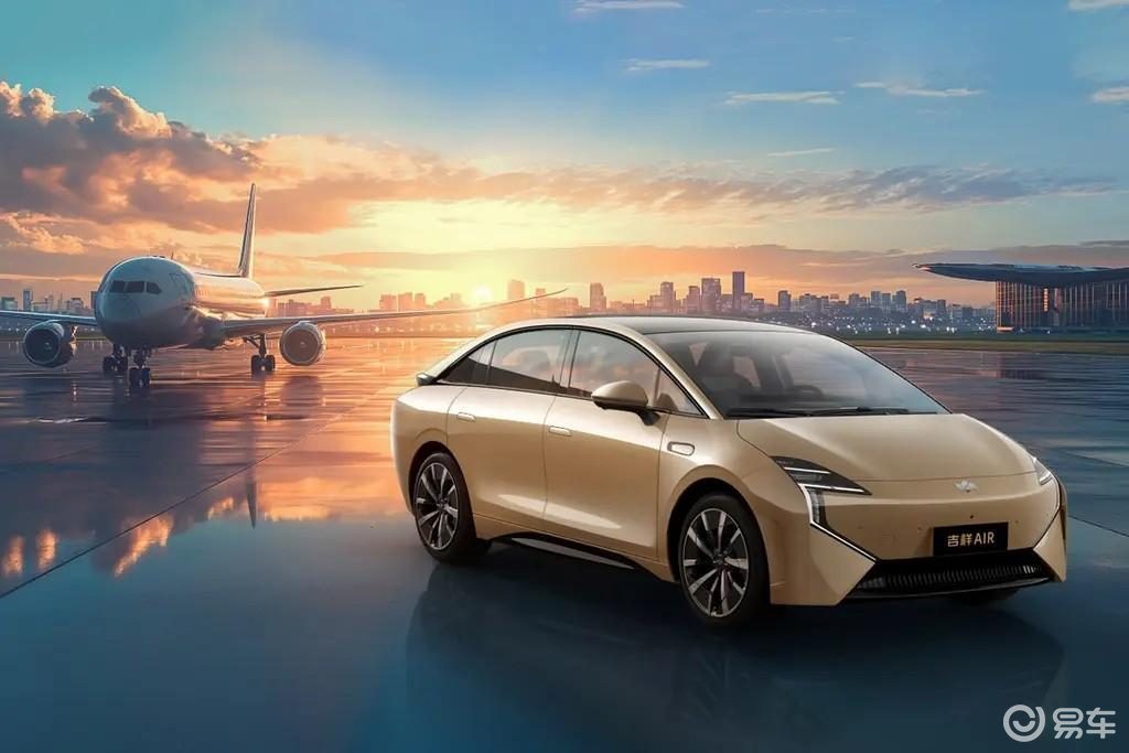 吉祥AIR内饰细节曝光，源自飞机座舱设计理念