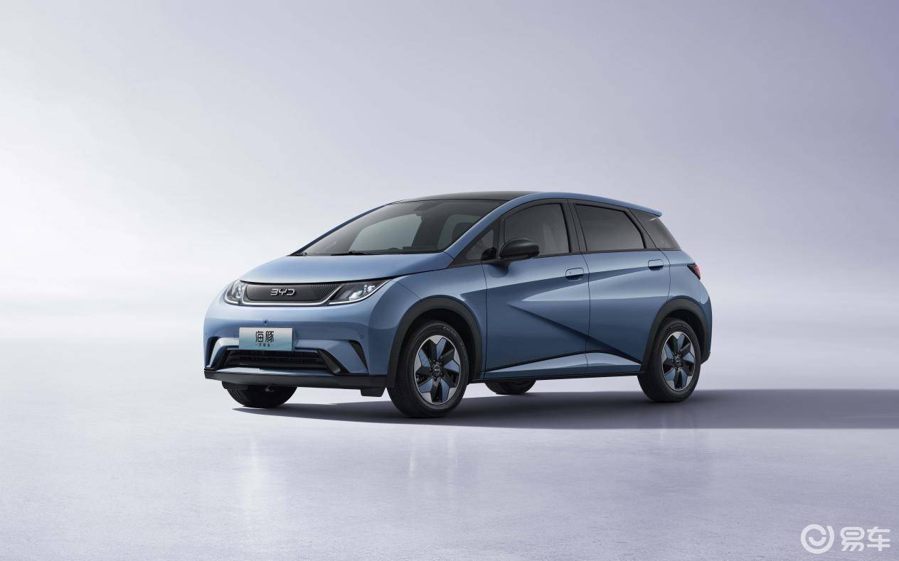 增配又减价 比亚迪海豚荣耀版上市 售价9.98万起