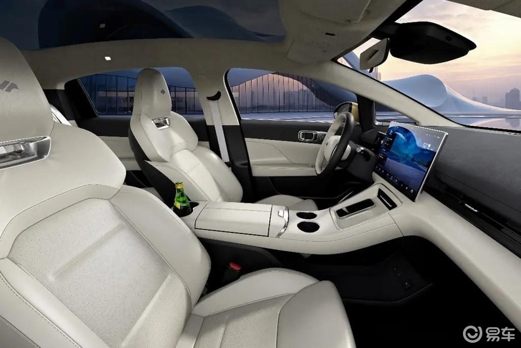 吉祥AIR内饰细节曝光，源自飞机座舱设计理念