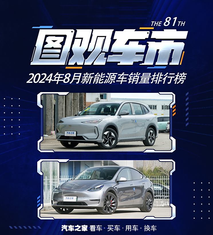 图观车市|银河E5开局拉爆/极氪009暴涨