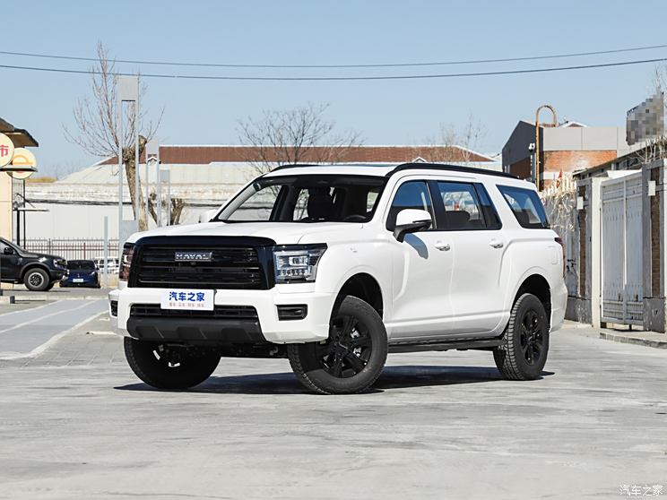 新增黑化外观套件 车身高度增加 2025款哈弗H5售价14.78万起