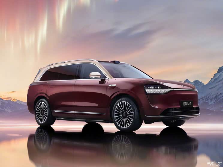 大型SUV 易三方 3.9秒“破百” 这样的腾势N9居然只要38.98万起