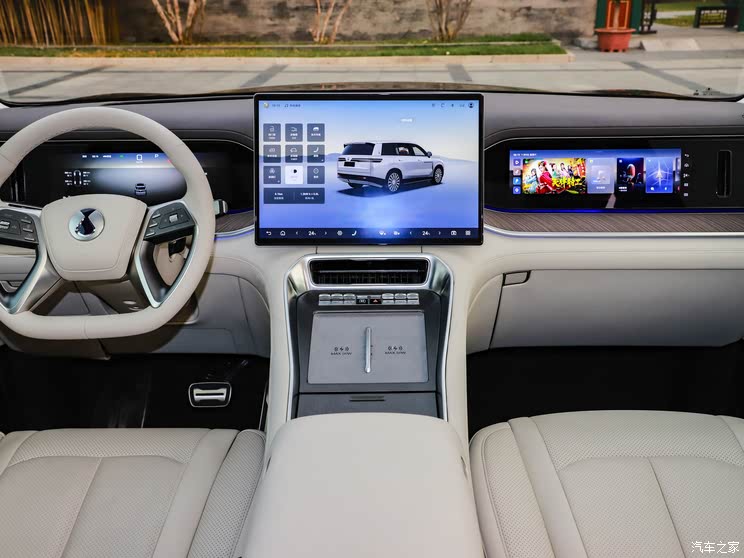 大型SUV 易三方 3.9秒“破百” 这样的腾势N9居然只要38.98万起