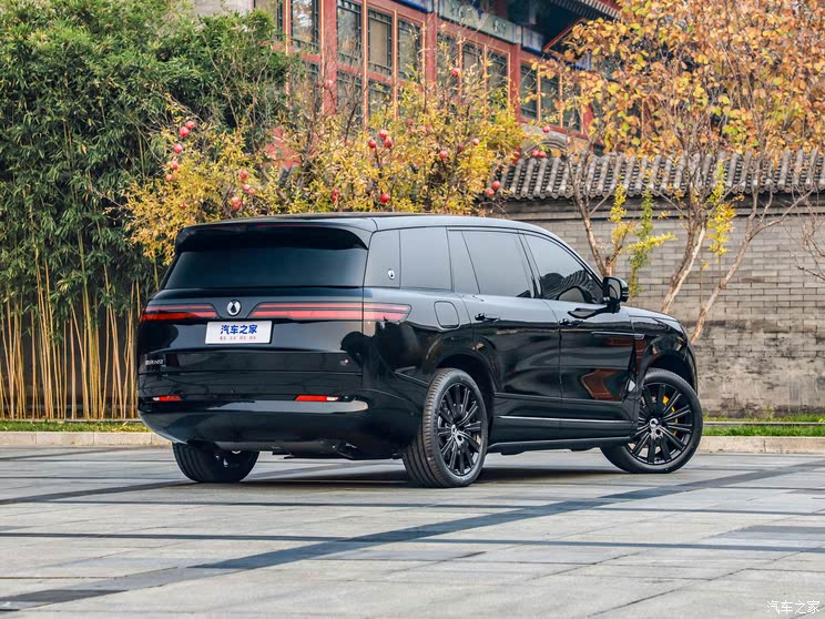 大型SUV 易三方 3.9秒“破百” 这样的腾势N9居然只要38.98万起