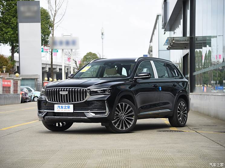 吉利星瑞/星越L将于3月20日加新上市，全系标配L2级智能驾驶辅助