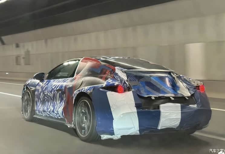 腾势跑车内饰谍照 普通人也能圆跑车梦？比亚迪版“86”要来了