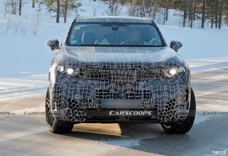 全新宝马X5谍照 “双肾格栅”玩出新境界 燃油/插混等多动力版本