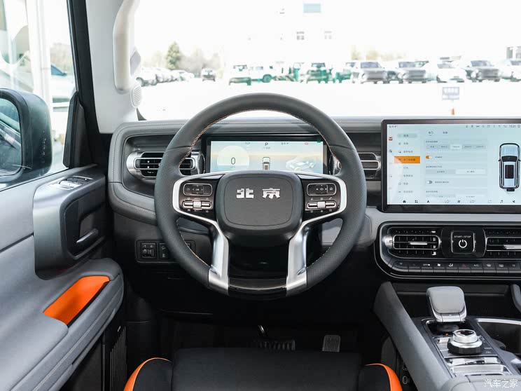 预售价22.48万起 综合续航1200km 北京BJ40增程版将于4月7日上市