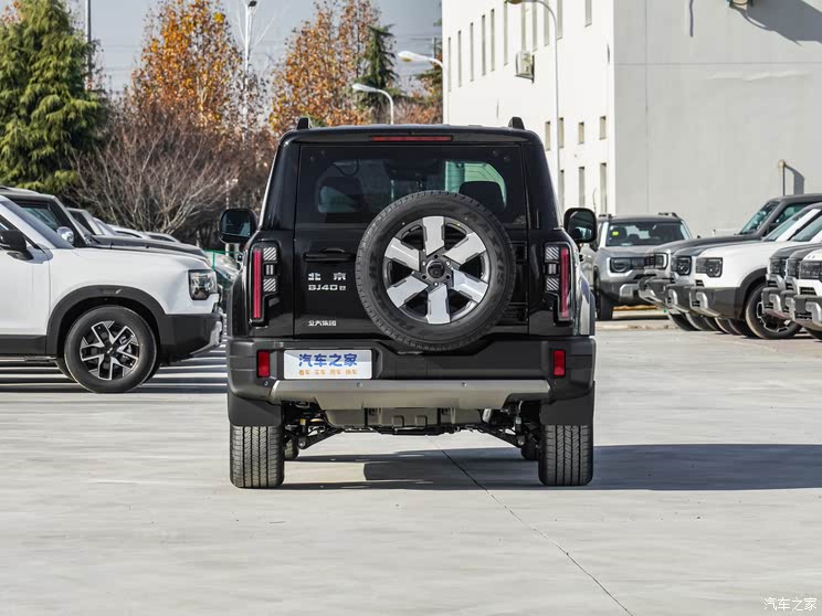 预售价22.48万起 综合续航1200km 北京BJ40增程版将于4月7日上市