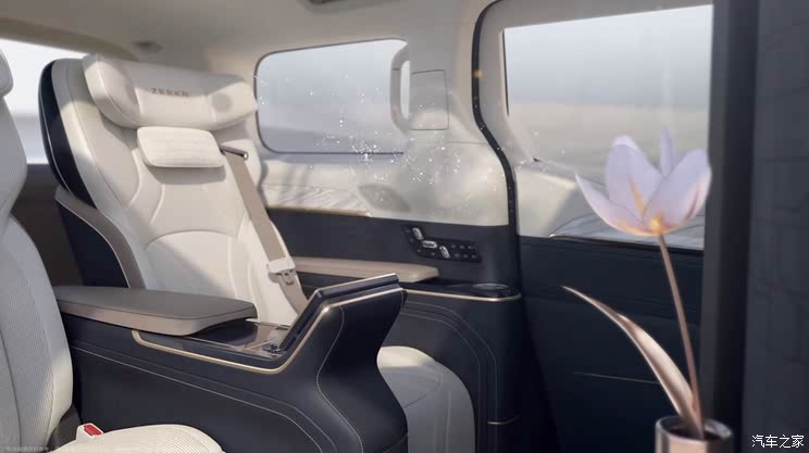 极氪009光辉典藏版将于4月19日首发 内饰细节公布 刷新豪华天花板