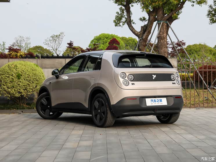 售11.98万起/定位小型车 firefly萤火虫正式开启交付