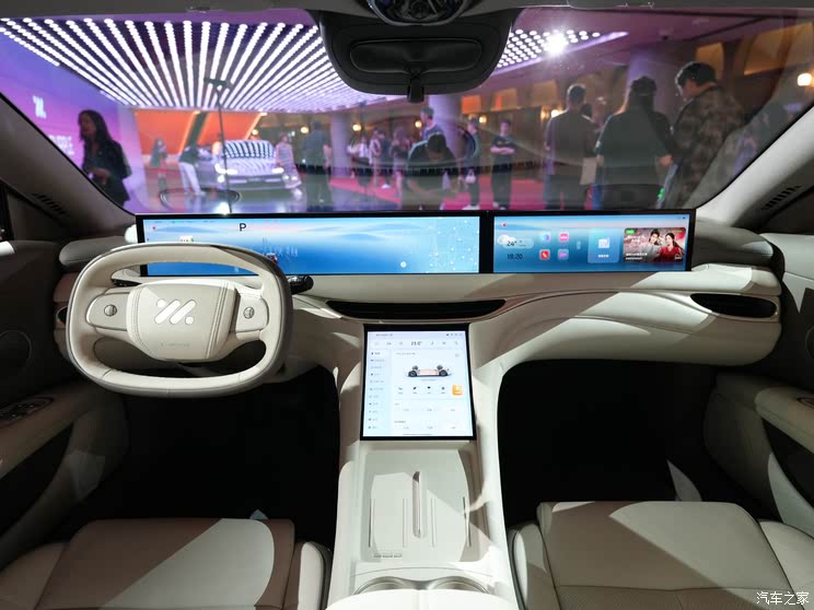 权益价20.49-26.49万元 新款智己L6上市 排队等小米SU7还是选它？