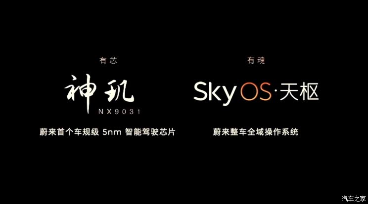 电池租赁售26.8万起 蔚来新ES6/EC6正式上市 智能/舒适性配置升级