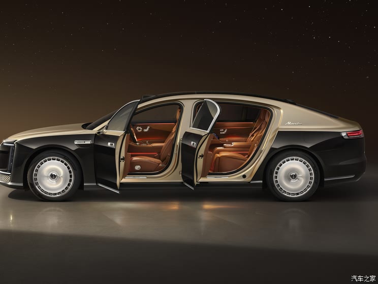 售70.8万起 增程/纯电双动力 搭载HUAWEI ADS 4 尊界S800上市