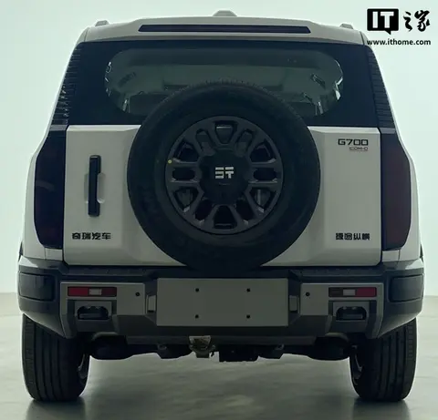捷途纵横G700插混SUV申报图公布，硬派方盒子造型