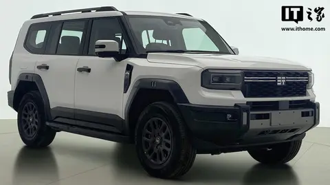 捷途纵横G700插混SUV申报图公布，硬派方盒子造型