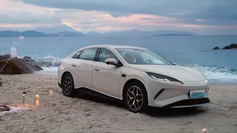 预算十万出头的“纯电家用小钢炮”？海豹06EV：我摊牌了！