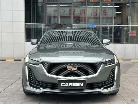 15万多拿下准新凯迪拉克CT5，还要啥自行车？