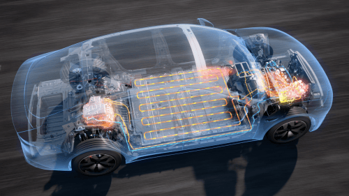 安全配置拉满！东风奕派 eπ007，15 万级纯电轿跑，年轻人首台放心选