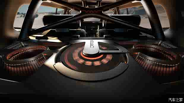 2025洛杉矶车展：现代Crater概念车发布 外观机甲风/内饰超硬核