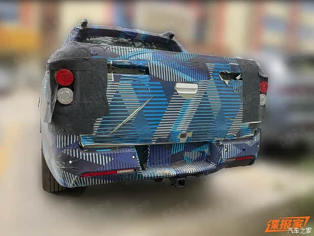 针对海外市场 比亚迪全新皮卡谍照曝光 定位低于SHARK